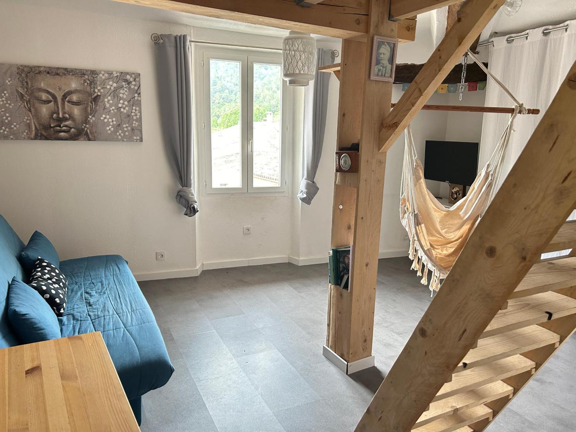 Charmant Studio Apartment Cabasse Bagian luar foto